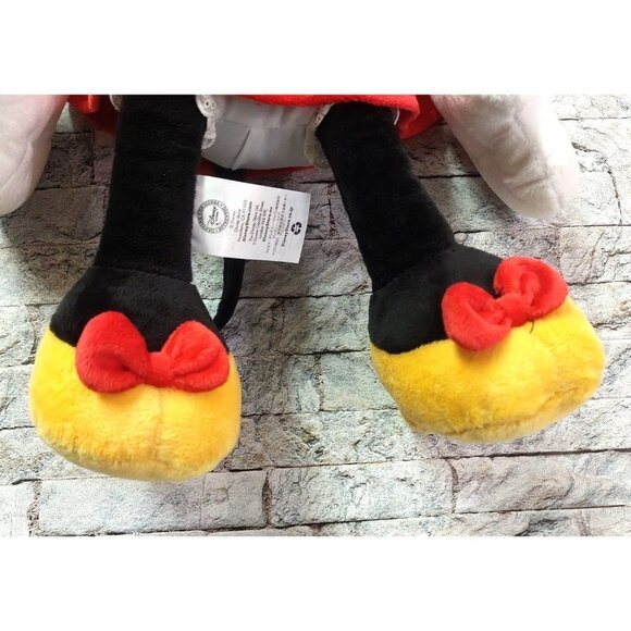 NEW NWT DISNEY STORE Original MINNIE MOUSE Plush 18" Stuffed Animal Classic Toy - Picture 6 of 12